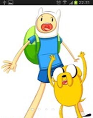 Adventure Time HD Wallpapers截图4