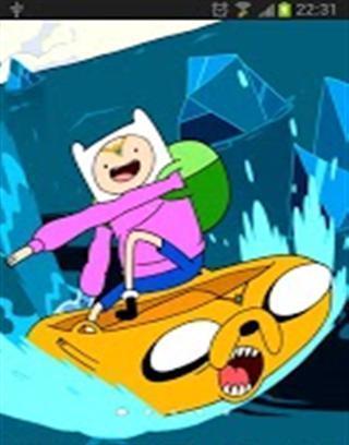 Adventure Time HD Wallpapers截图5