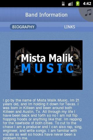 Mista Malik Music音乐截图2