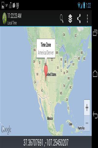 时区地图截图2
