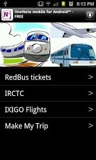 Travel Tickets India截图1