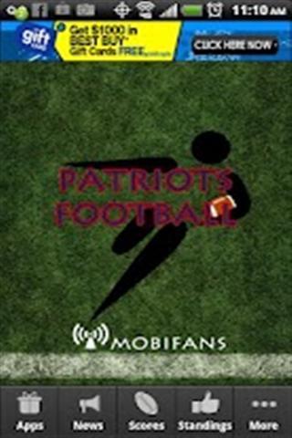 New England Patriots FanCave截图1