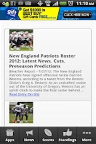 New England Patriots FanCave截图2