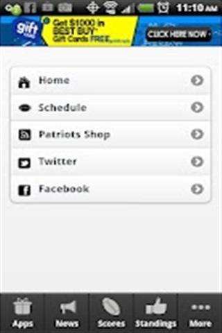 New England Patriots FanCave截图5