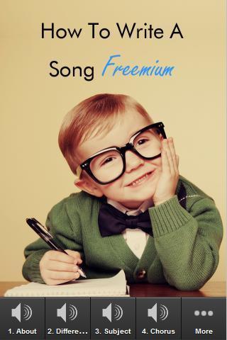 How To Write A Song Freemium截图1