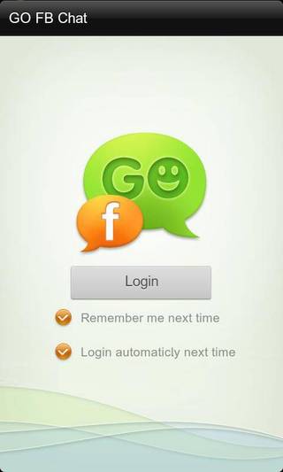 GO短信Facebook Chat插件截图7