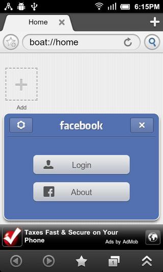 Facebook Add-on截图1