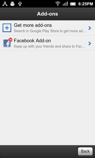 Facebook Add-on截图6