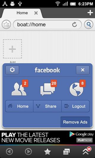 Facebook Add-on截图8