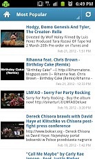 Popular YouTube Videos - US截图1