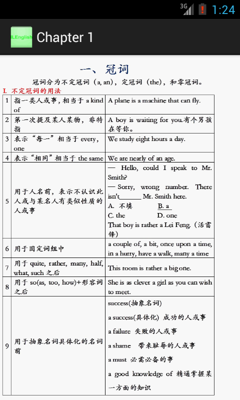 高中英语知识点总结截图3