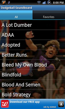 Dodgeball Soundboard截图