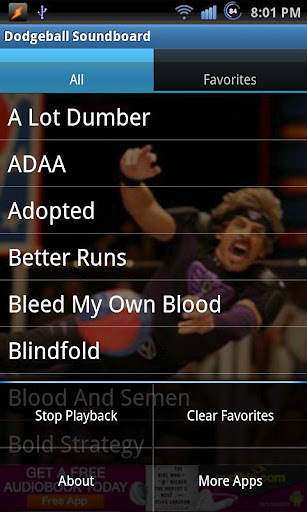 Dodgeball Soundboard截图3