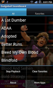 Dodgeball Soundboard截图