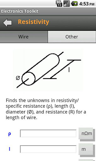 Electronics Toolkit截图2