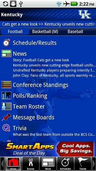 Kentucky College SuperFans截图1