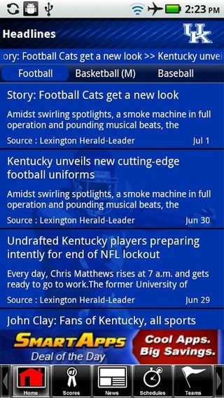 Kentucky College SuperFans截图3