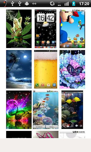 Live Wallpaper Gallery截图3