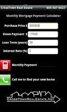 CrossTown Mortgage Calculator截图1