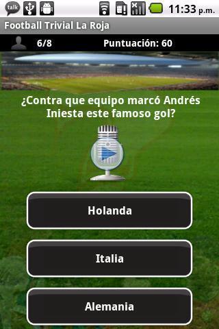 Football Trivia La Roja截图2