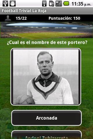 Football Trivia La Roja截图3