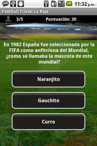 Football Trivia La Roja截图4