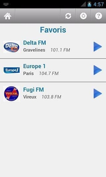 France Radio截图