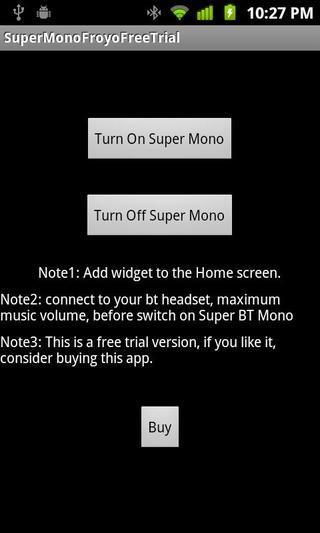 Super BT Mono Froyo Free截图4