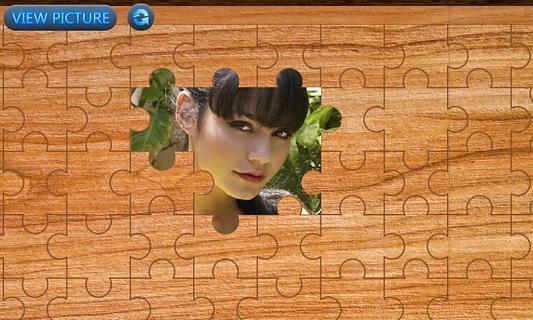 Vanessa Hudgens Jigsaw HD截图5