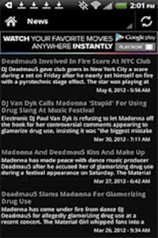 Deadmau5 News Video Music截图3