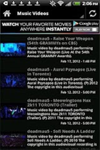 Deadmau5 News Video Music截图4
