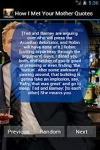 How I Met Your Mother Quotes截图1