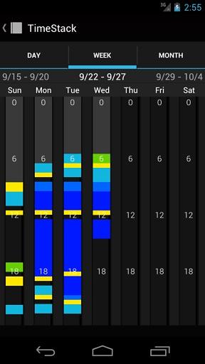 时间管理TimeStack截图3