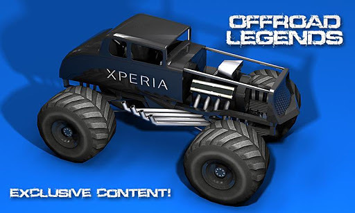 Offroad Legends Xperia Edition截图5