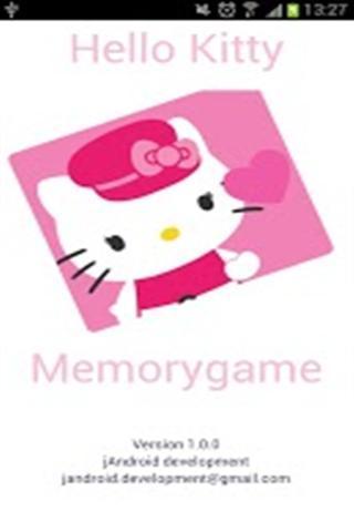 Hello Kitty的记忆游戏截图2
