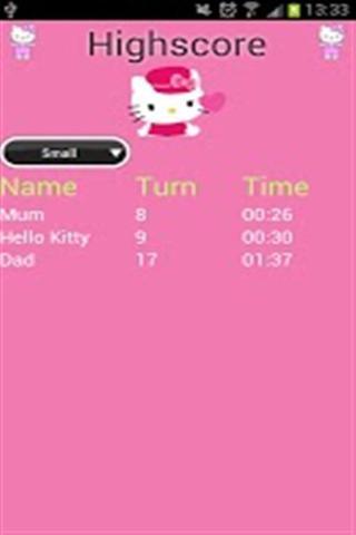 Hello Kitty的记忆游戏截图3