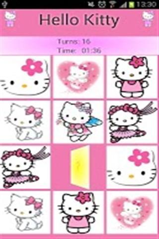 Hello Kitty的记忆游戏截图4