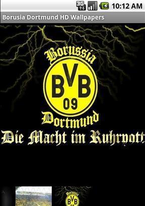 Borusia Dortmund HD Wallpapers截图1