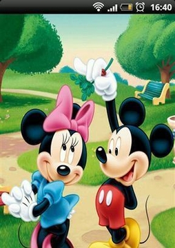 Mickey Mouse wallpapers by AL截图