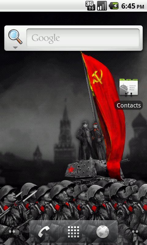 3D soviet guard marsh截图2