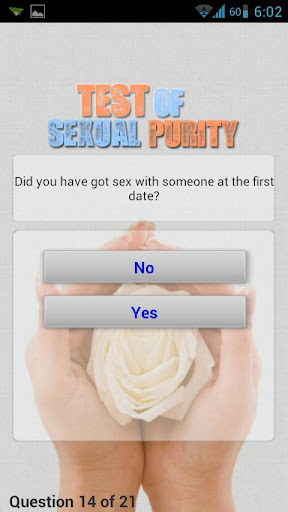 Test of Sexual Purity截图2