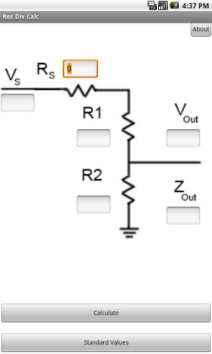 Res Div Calc截图2