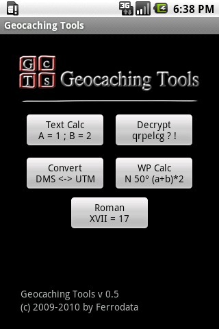 Geocaching Tools截图1