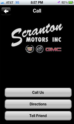 Scranton Cadillac GMC Buick截图2