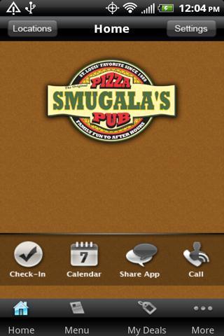 Smugala&#39;s Pizza Pub截图2