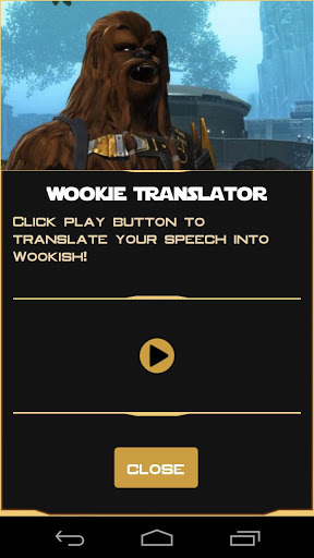 Wookie Translator截图2