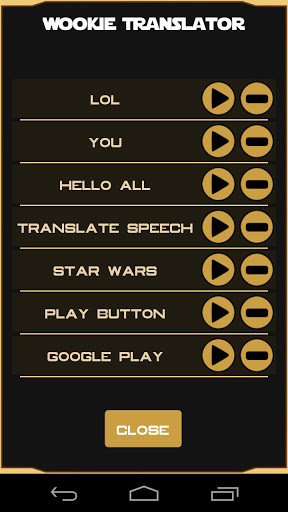 Wookie Translator截图4