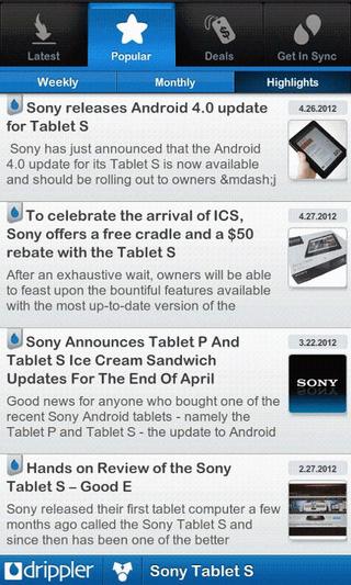 Ultimate Sony Tablet S App截图5