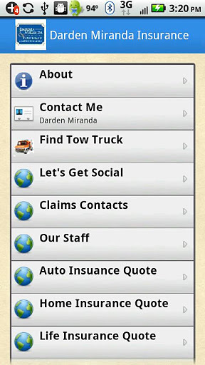 Darden, Miranda Insurance截图2