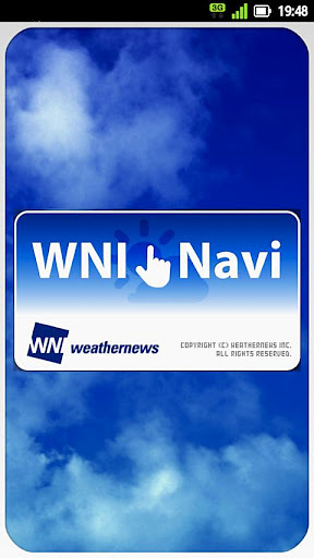 weathernews for navi截图1